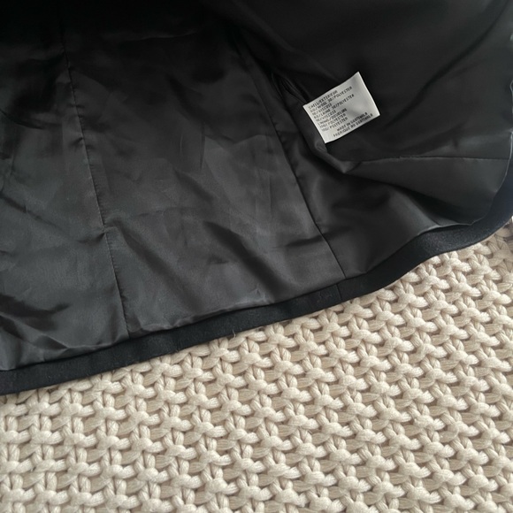 DKNY Wool Blend Double Breasted Pea Coat - Picture 7 of 8